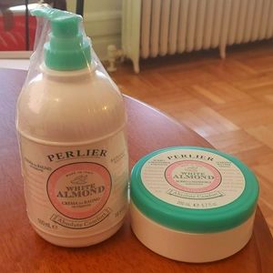 Bath Cream and Almond Butter set